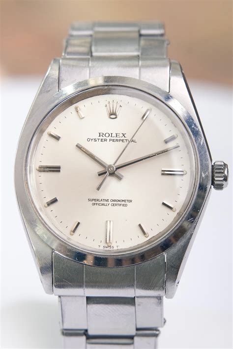 1951 rolex 1005 oyster perpetual no date|vintage Rolex Oyster Perpetual chart.